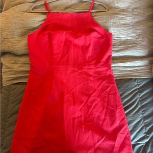 French Connection Bold Red Dress